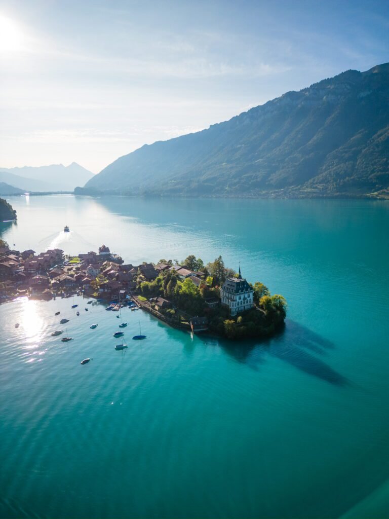 qué ver en suiza iseltwald