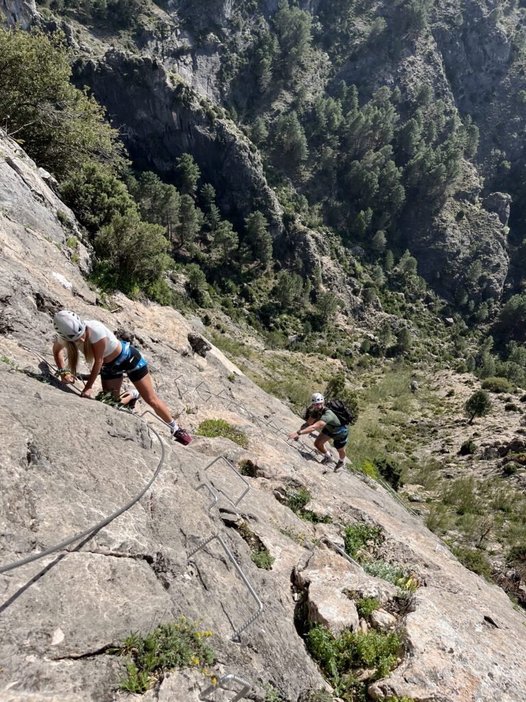 qué hacer en cazorla vía ferrata