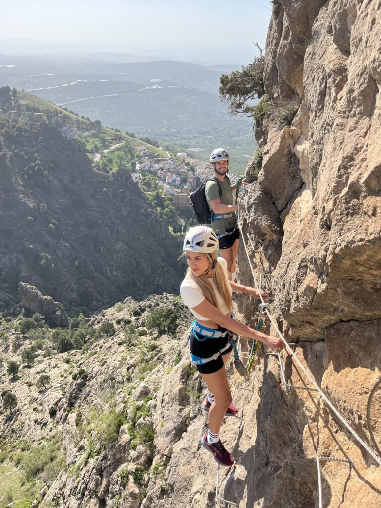 qué hacer en cazorla vía ferrata