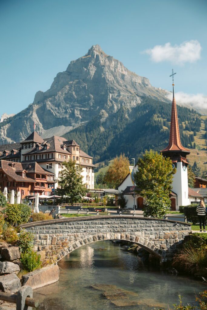 qué ver en suiza kandersteg