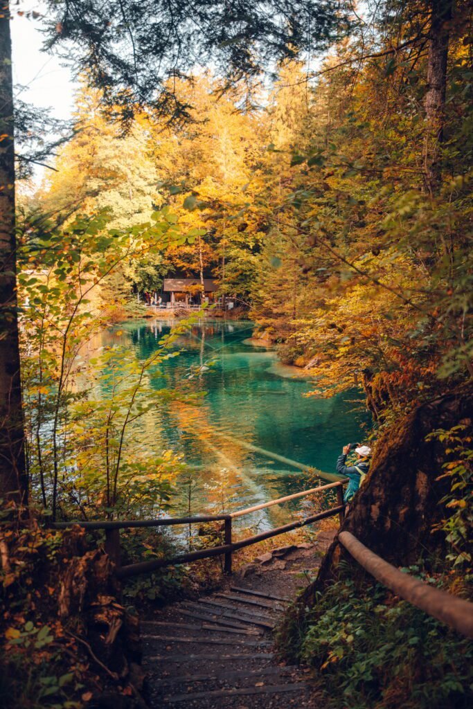 blausee suiza