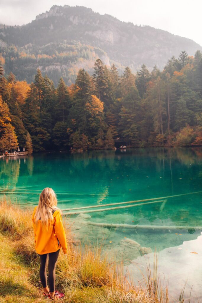 viajar a suiza en 5 días blausee suiza