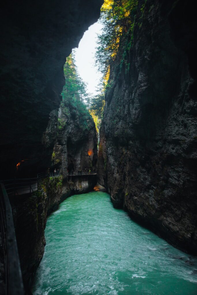qué ver en suiza Aareschlucht