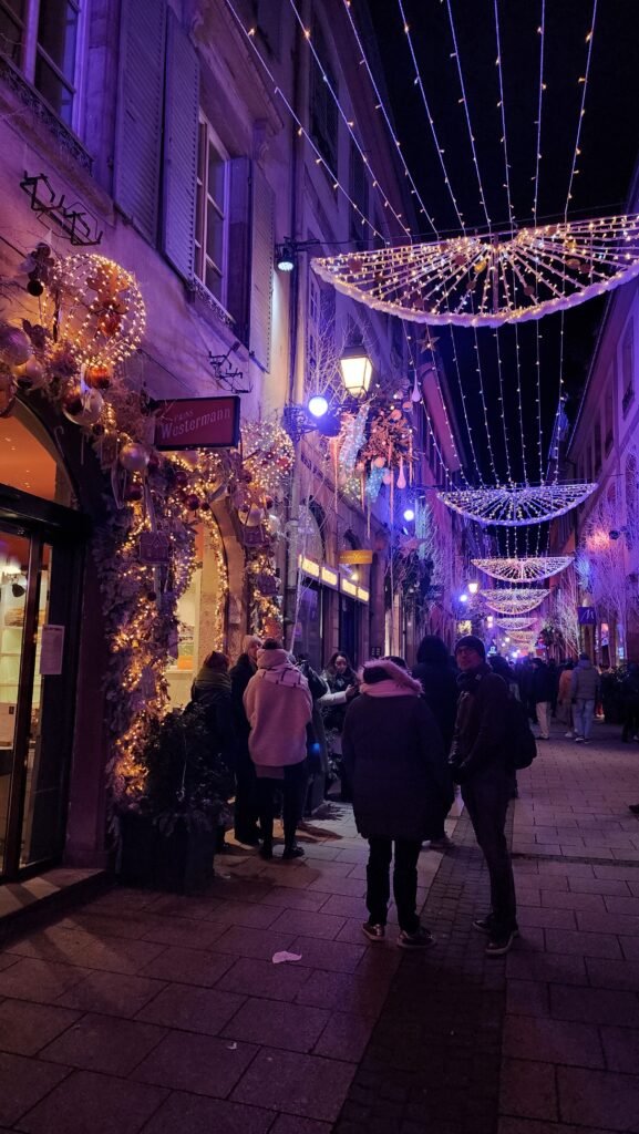 decoracion navideña de estrasburgo