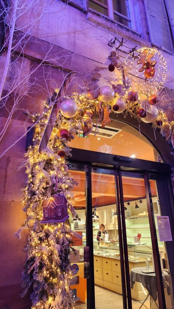 decoracion navideña de estrasburgo