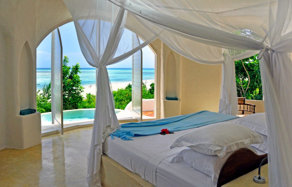 best hotels in zanzibar, where to stay