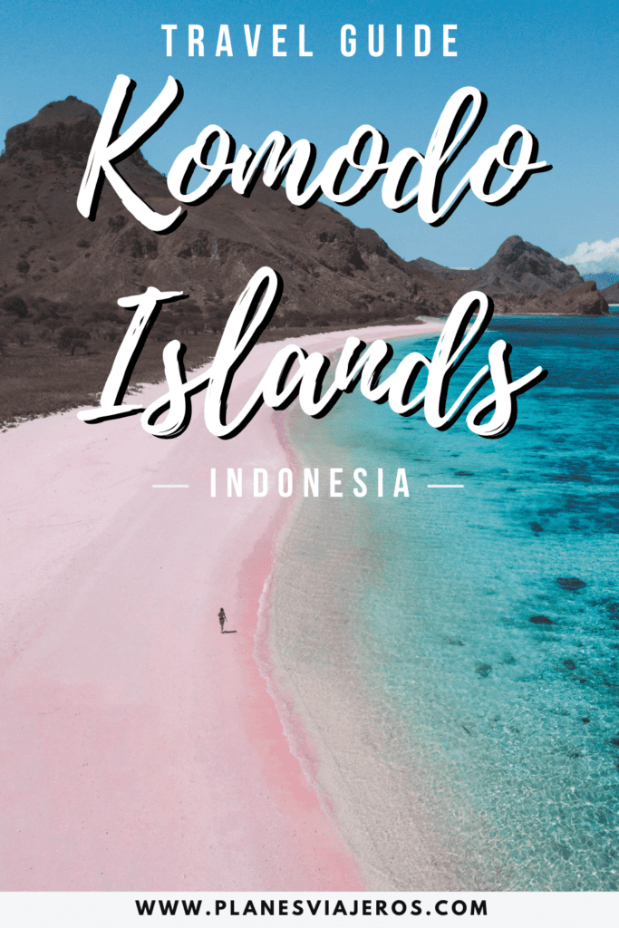 komodo islands itinerary
