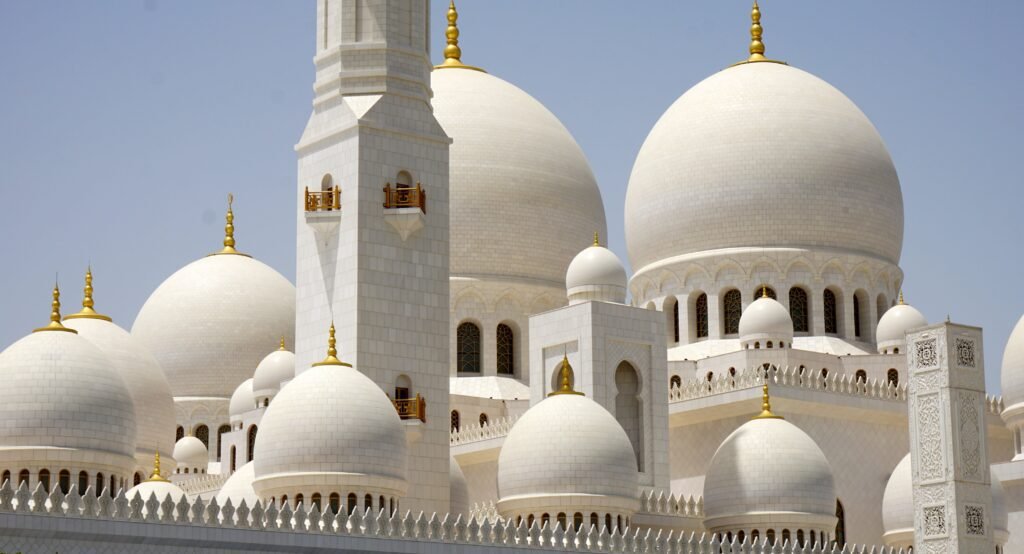 Mezquita Sheikh Zayed