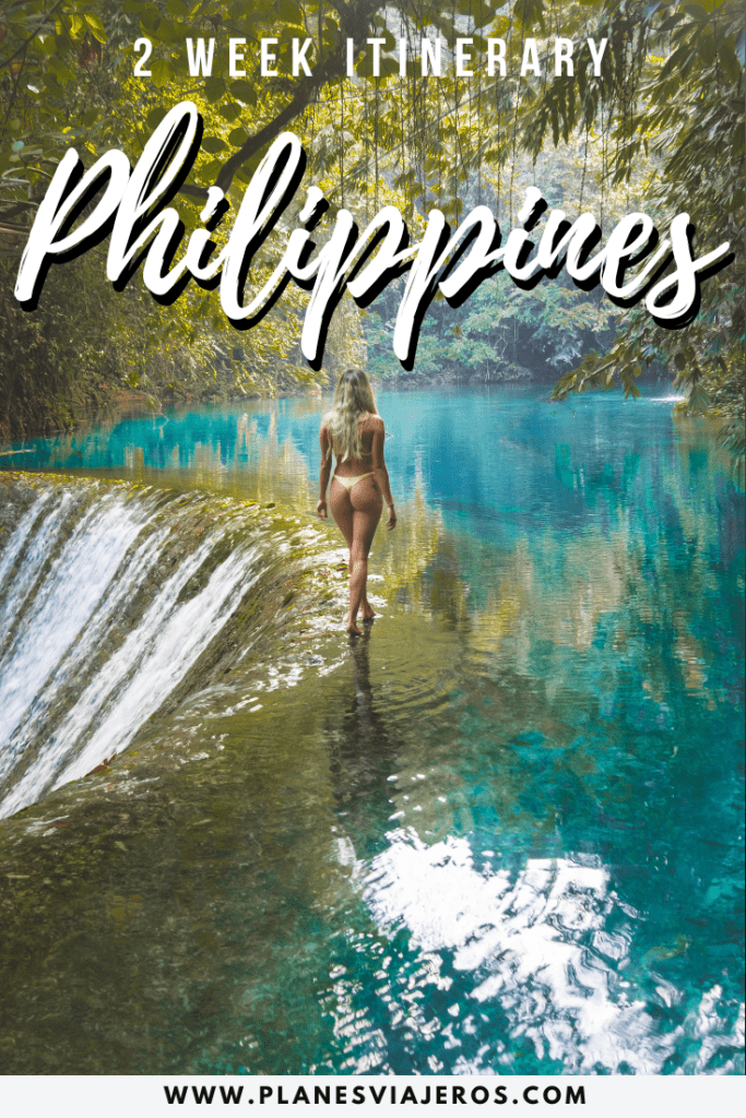 philippines travel itinerary