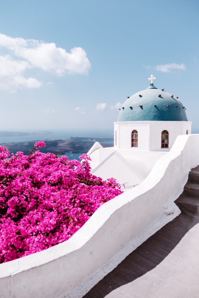 que ver en santorini
