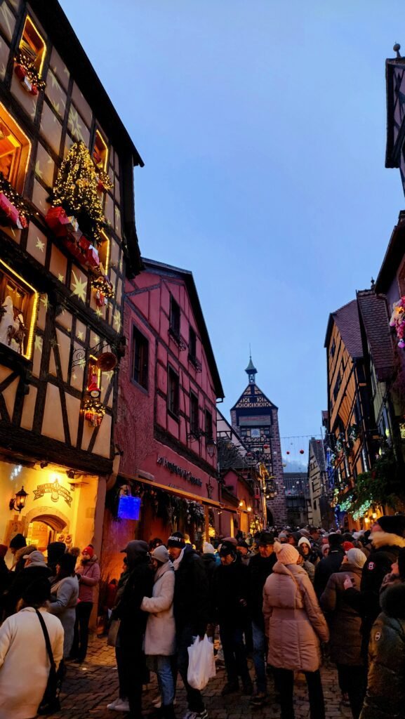 mercado de navidad de riquewihr