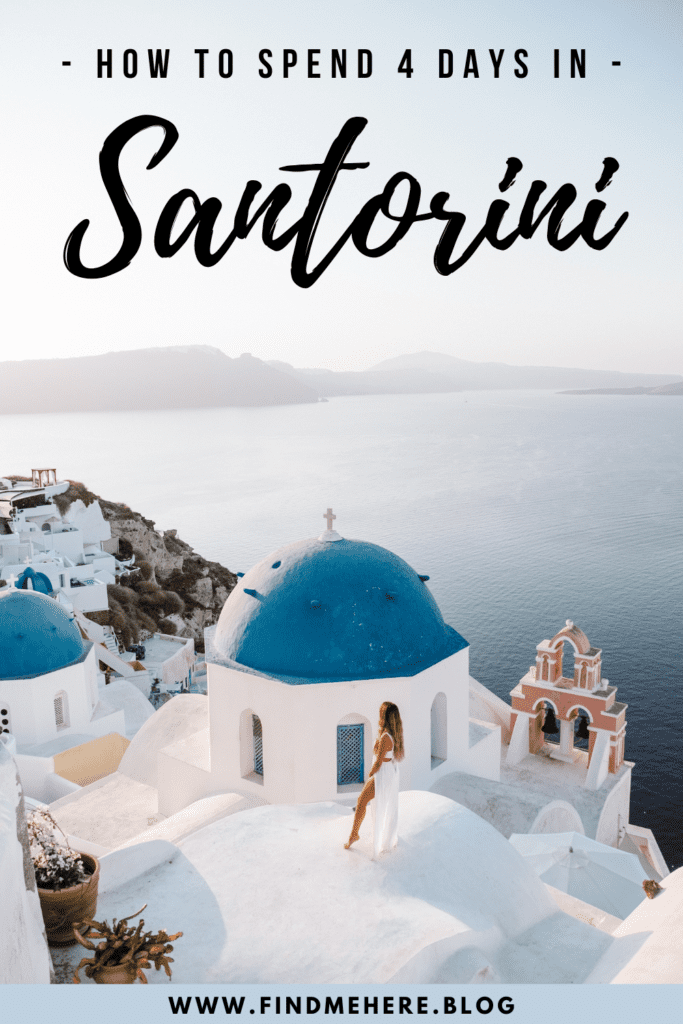 what to do in santorini