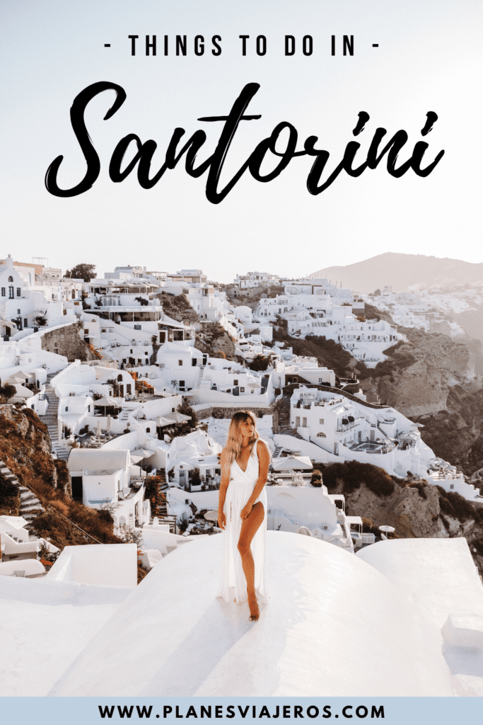 what to do in santorini