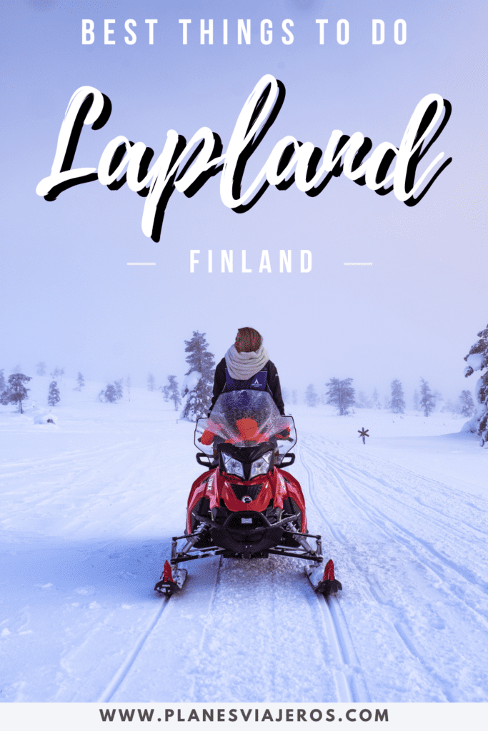 what to do in lapland, finland